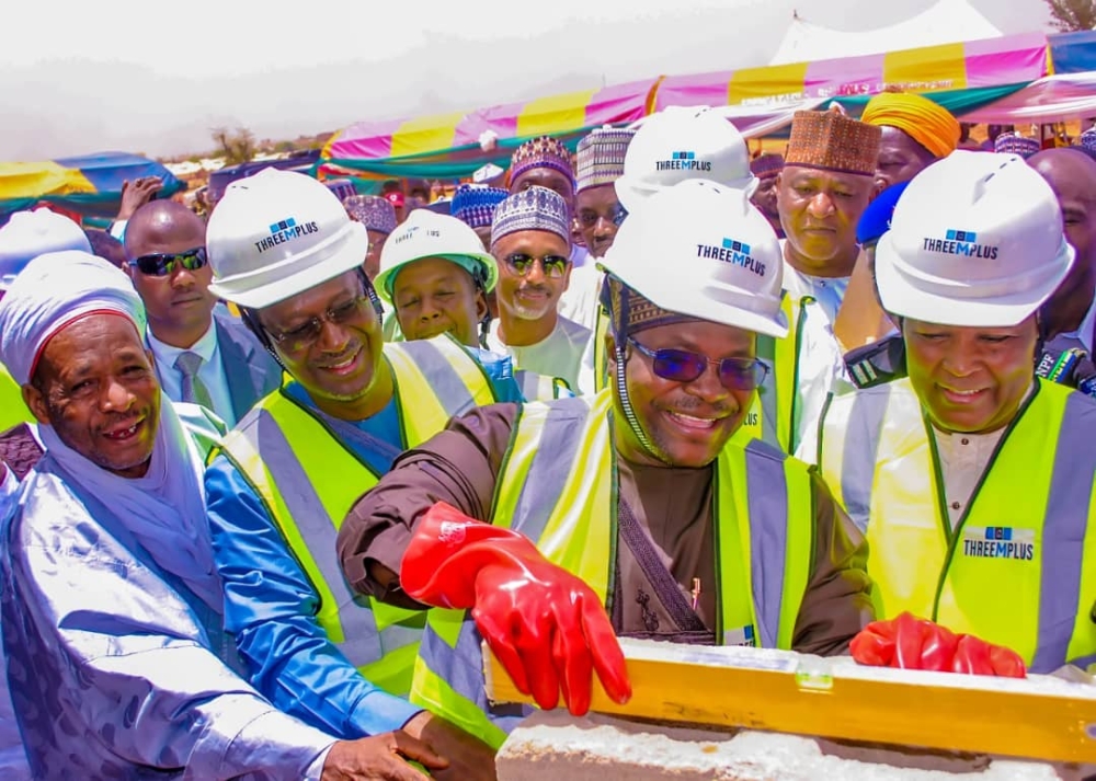 Federal Ministry of Housing and Urban Development Groundbreaking of Renewed Hope Housing Estate Project in Sokoto, Monday, May 27th, 2024.