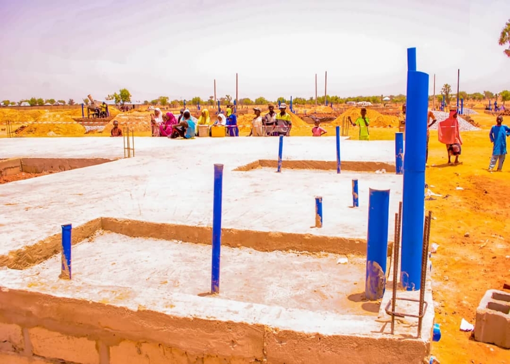 Federal Ministry of Housing and Urban Development Groundbreaking of Renewed Hope Housing Estate Project in Sokoto, Monday, May 27th, 2024.