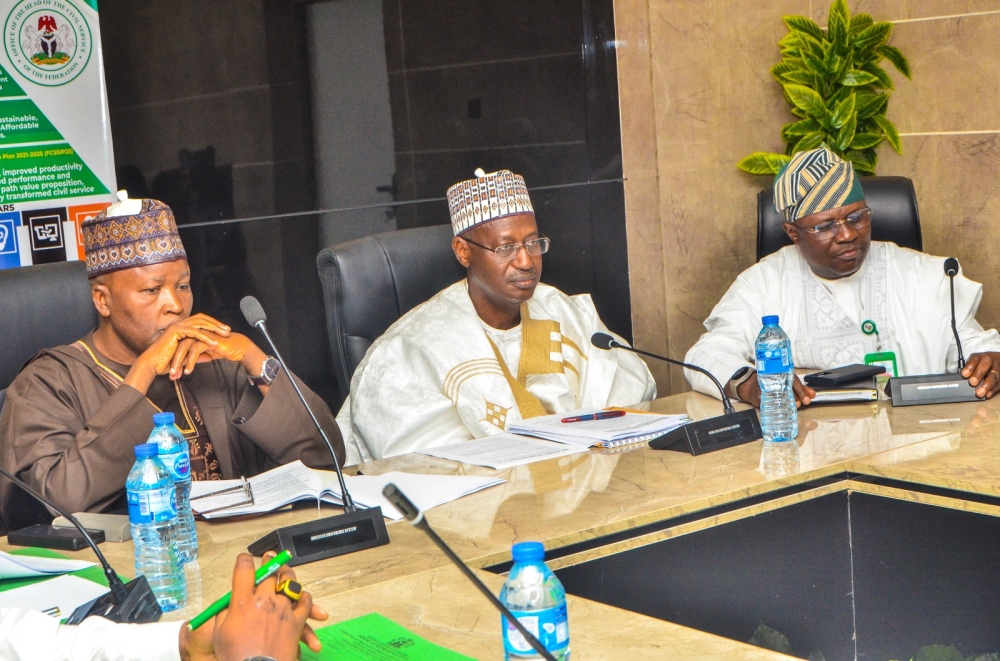 Oversight visit of the House of Representatives Committee on Urban Development and Regional Planning to the FMHUD, Thursday,  June 6th, 2024