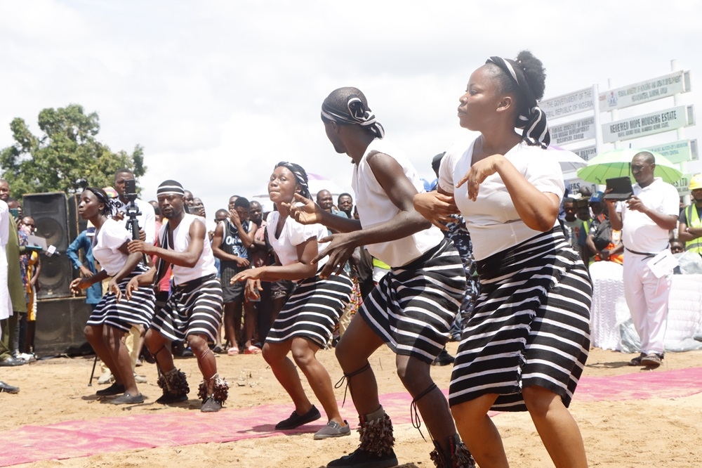 OFFICIAL GROUNDBREAKING CEREMONY OF THE 250-HOUSING UNITS RENEWED HOPE ESTATE IN BENUE STATE ON FRIDAY 5TH JULY 2024