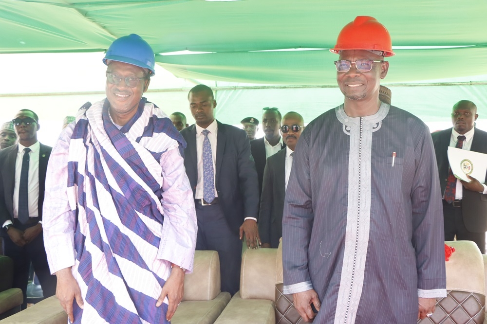 The Ground-Breaking Of The 250-Housing Unit Renewed Hope Estate In Nasarawa State On Saturday, July 6, 2024