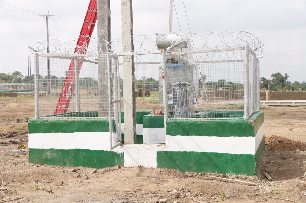 Ground-Breaking For The 250-Housing Unit Renewed Hope Estate In Oyo State On Tuesday, July 9, 2024