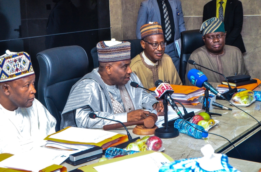 Sights from the oversight visit of Senate Committee on Lands,  Housing and Urban Development to the Federal Ministry of Housing and Urban Development,  Wednesday,  July 24th, 2024