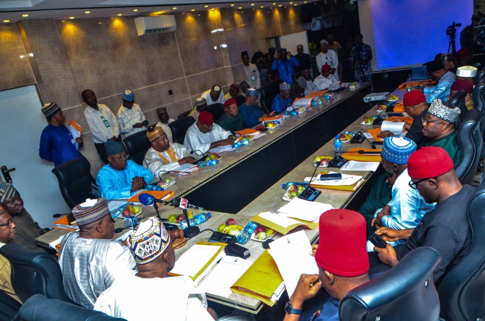 Sights from the oversight visit of Senate Committee on Lands,  Housing and Urban Development to the Federal Ministry of Housing and Urban Development,  Wednesday,  July 24th, 2024