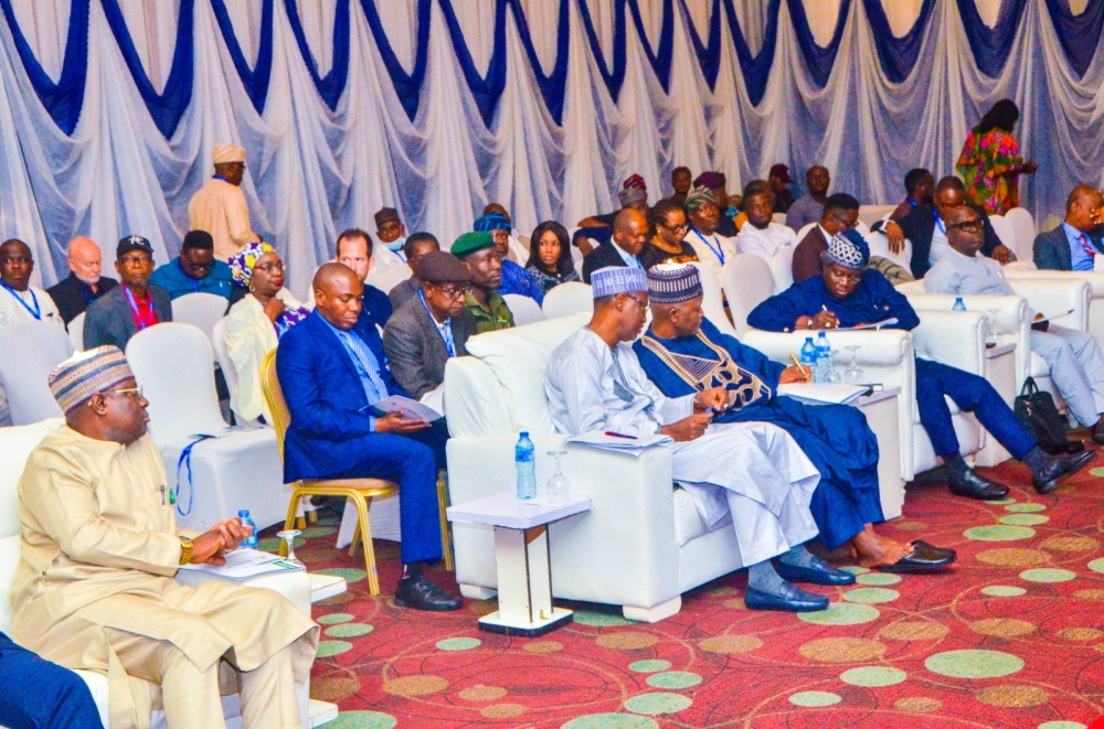 A-one day Nigeria World Bank Workshop on Urban Livability and Mobility Project, at intercontinental Hotel, Abuja, Thursday 25th July 2024.