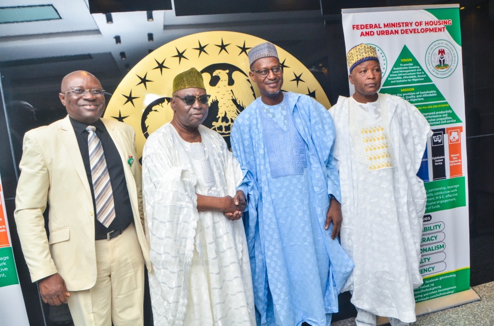 Housing Minister Inaugurates Estate Surveyors Registration Board