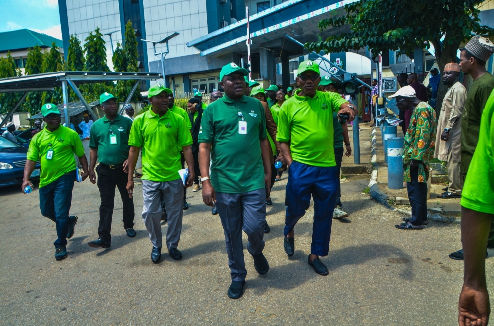 Pictures from the launch of PMS Day and Awareness Walk, Thursday,  October 10th, 2024