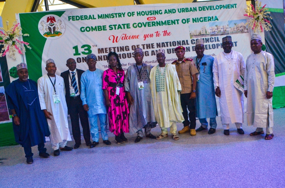 Day 1 Opening Ceremony of the 13th National Council on Lands, Housing and Urban Development ongoing at the International Conference Centre, Gombe, Gombe State. Monday 11th, November 2024