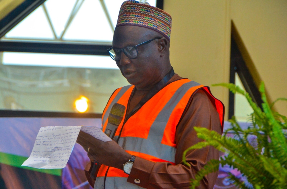 Day 1 Opening Ceremony of the 13th National Council on Lands, Housing and Urban Development ongoing at the International Conference Centre, Gombe, Gombe State. Monday 11th, November 2024