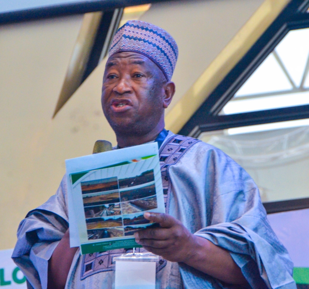 Day 1 Opening Ceremony of the 13th National Council on Lands, Housing and Urban Development ongoing at the International Conference Centre, Gombe, Gombe State. Monday 11th, November 2024