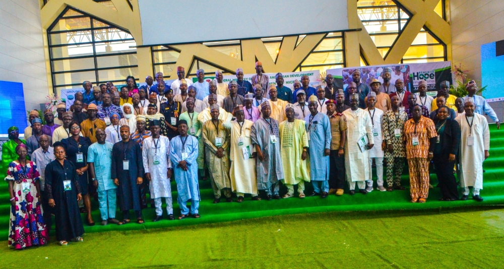 Day 1 Opening Ceremony of the 13th National Council on Lands, Housing and Urban Development ongoing at the International Conference Centre, Gombe, Gombe State. Monday 11th, November 2024