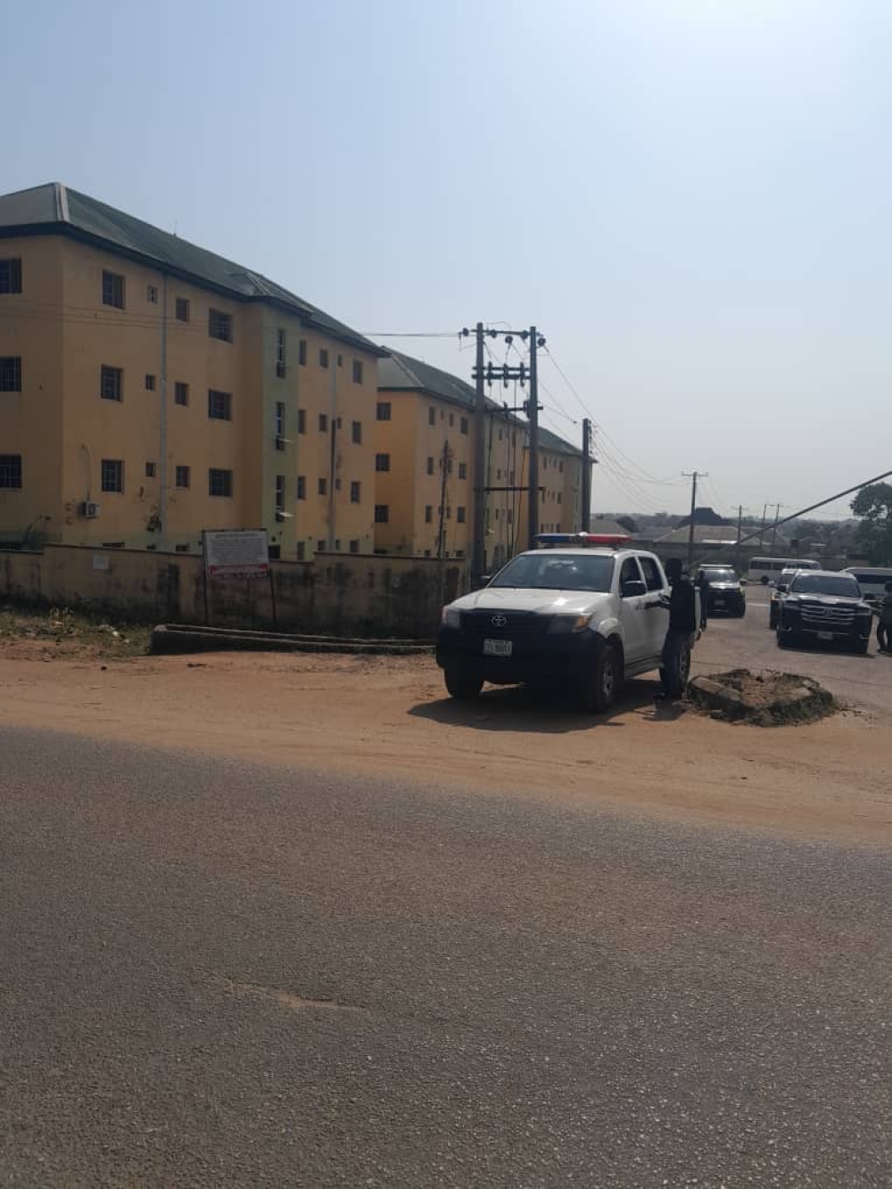 Pictures from the Lagos sites visit; Lagoon Estates, Shoreline front,  Ikorodu Low Cost, Housing Estates & Igbogbo sites,  Thursday,  December 12th, 2024.