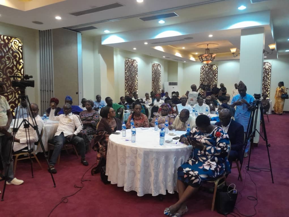 Pictures from the Stakeholder- Citizens Engagement on the Improvement of Land Administration Service in Nigeria,  held in Lagos, Friday,  December 13th, 2024.