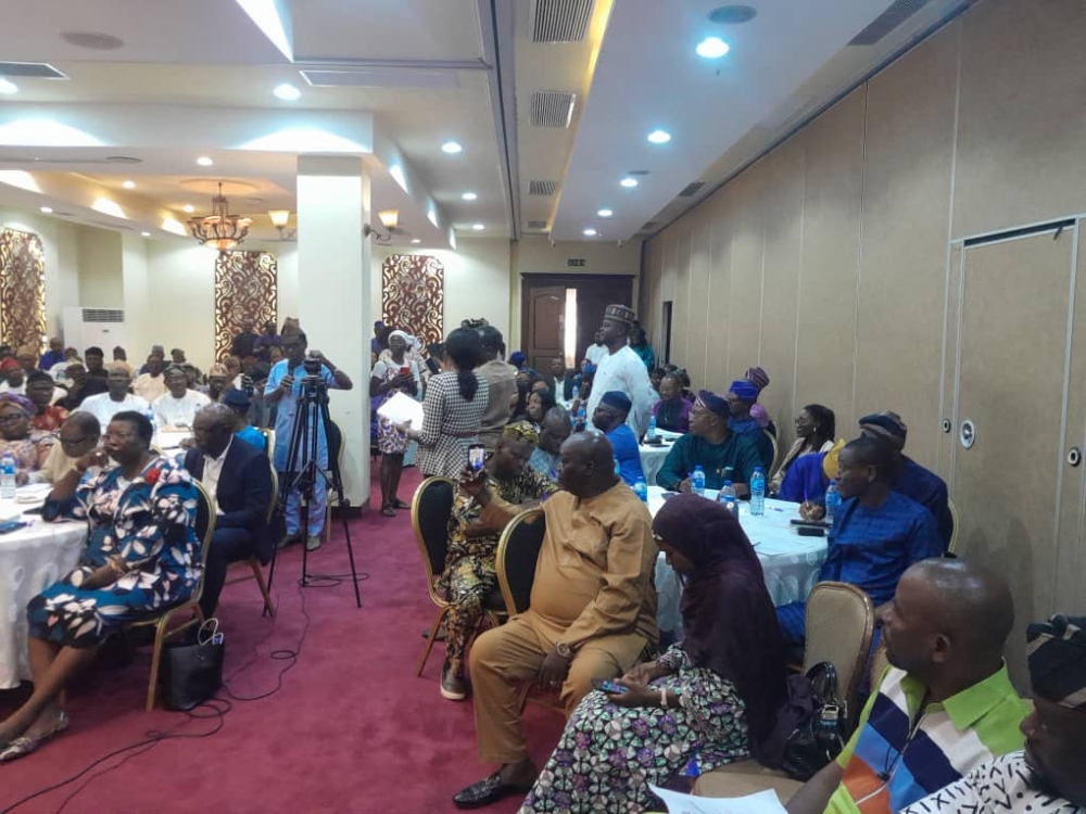 Pictures from the Stakeholder- Citizens Engagement on the Improvement of Land Administration Service in Nigeria,  held in Lagos, Friday,  December 13th, 2024.