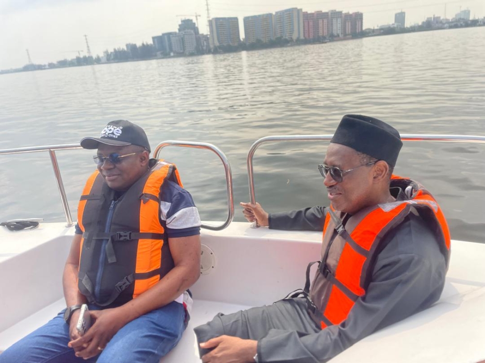 Pictures from the Lagos sites visit; Lagoon Estates, Shoreline front,  Ikorodu Low Cost, Housing Estates & Igbogbo sites,  Thursday,  December 12th, 2024.