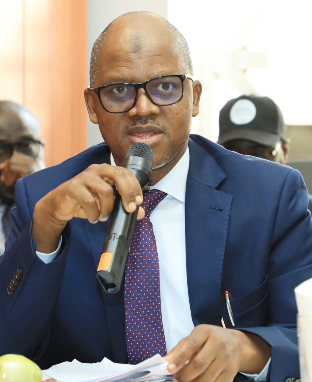 Permanent Secretary,  Federal Ministry of Housing and Urban Development,  Dr Shuaib Muhammad Belgore led the Management staff and Heads of FMHUD Agencies to the 2025 Budget interactive meeting with the House of Representatives Committee on Housing and Habitat under the Chairmanship of Hon Abdulmumini Jibrin,  Thursday,  16th January,  2025