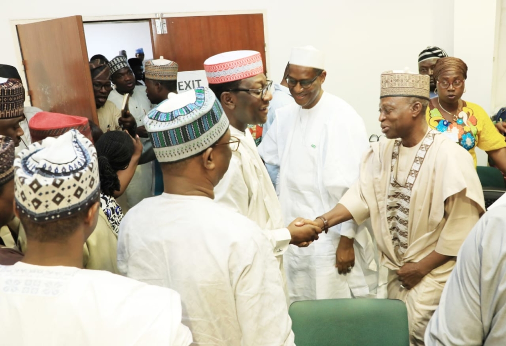 Photo Speak: FMHUD 2025 Budget Defence with the House of Representatives Committee on Housing and Habitat, Monday, 20th, 2025