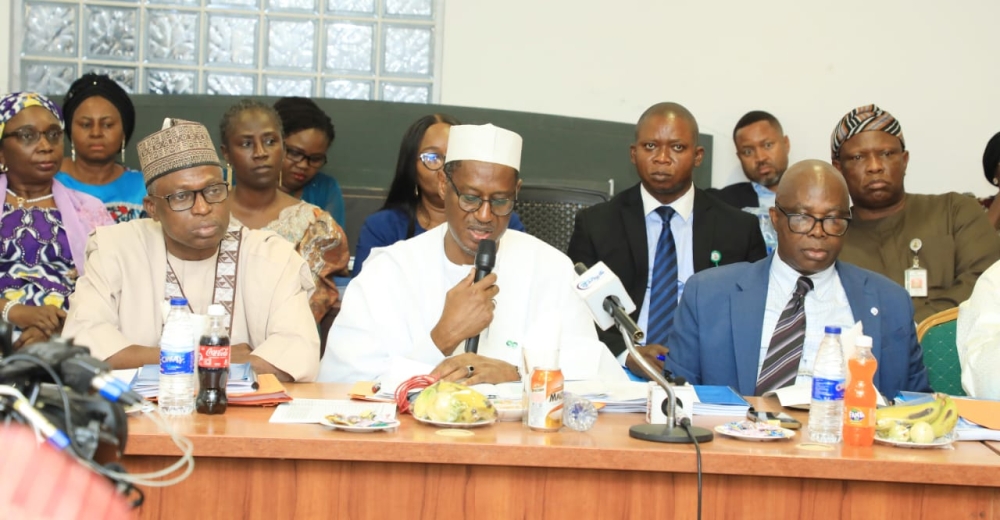 Photo Speak: FMHUD 2025 Budget Defence with the House of Representatives Committee on Housing and Habitat, Monday, 20th, 2025