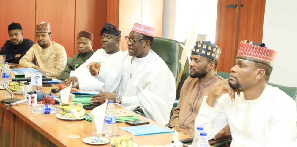 Photo Speak: FMHUD 2025 Budget Defence with the House of Representatives Committee on Housing and Habitat, Monday, 20th, 2025