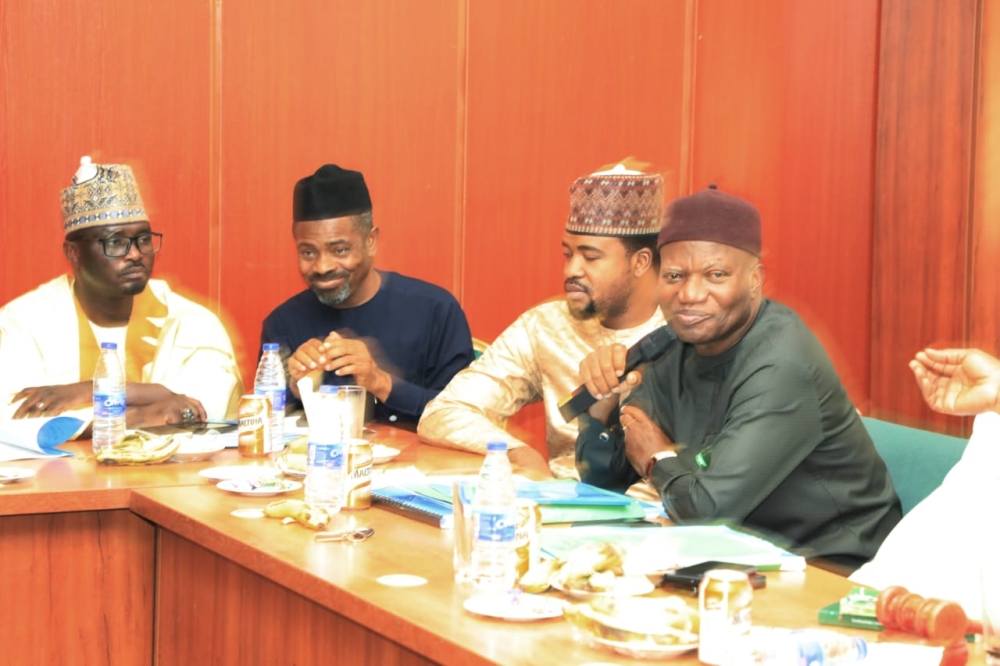 Photo Speak: FMHUD 2025 Budget Defence with the House of Representatives Committee on Housing and Habitat, Monday, 20th, 2025