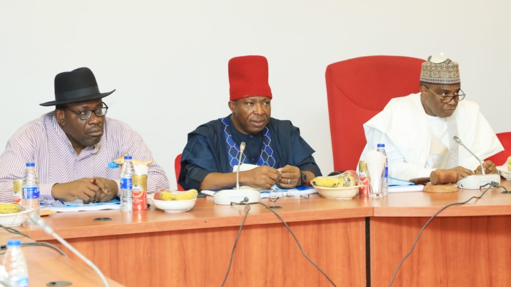 Photo Speak: FMHUD 2025 Budget Defence with the Senate Committee on Lands Housing and Urban Development, Monday, 20th, 2025