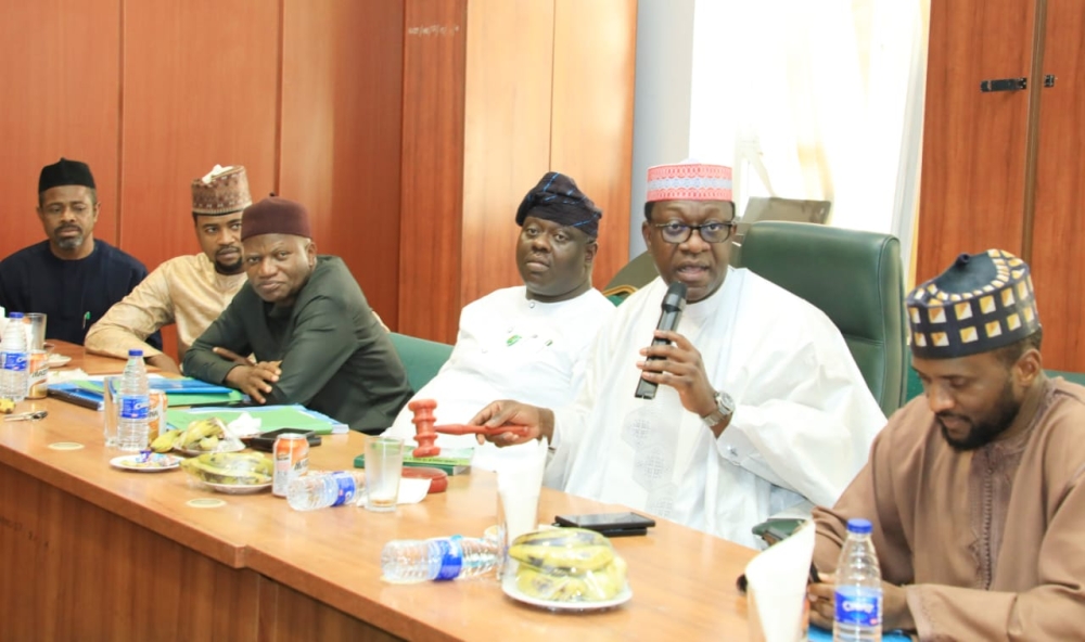 Photo Speak: FMHUD 2025 Budget Defence with the House of Representatives Committee on Housing and Habitat, Monday, 20th, 2025