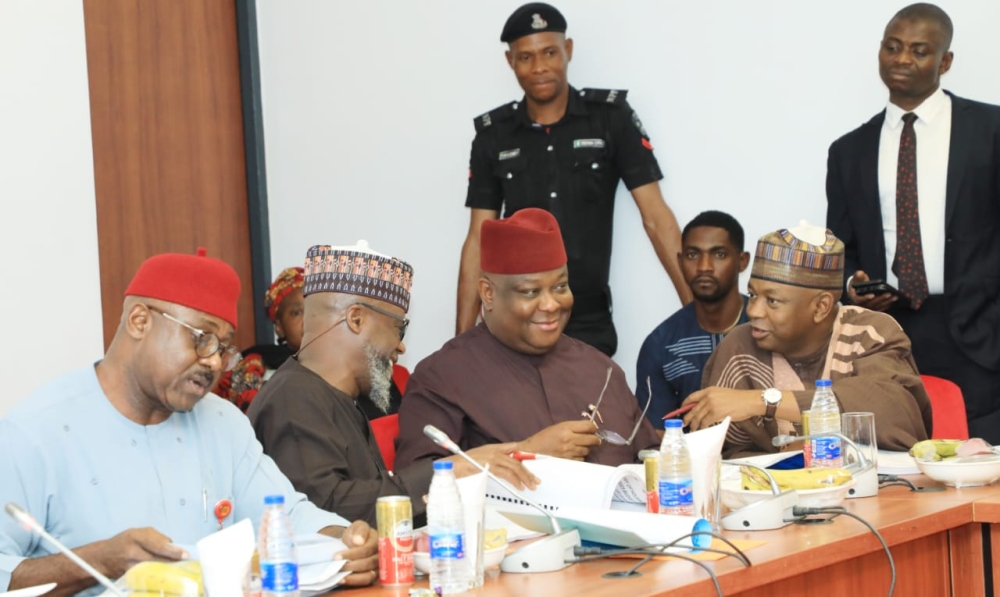 Photo Speak: FMHUD 2025 Budget Defence with the Senate Committee on Lands Housing and Urban Development, Monday, 20th, 2025