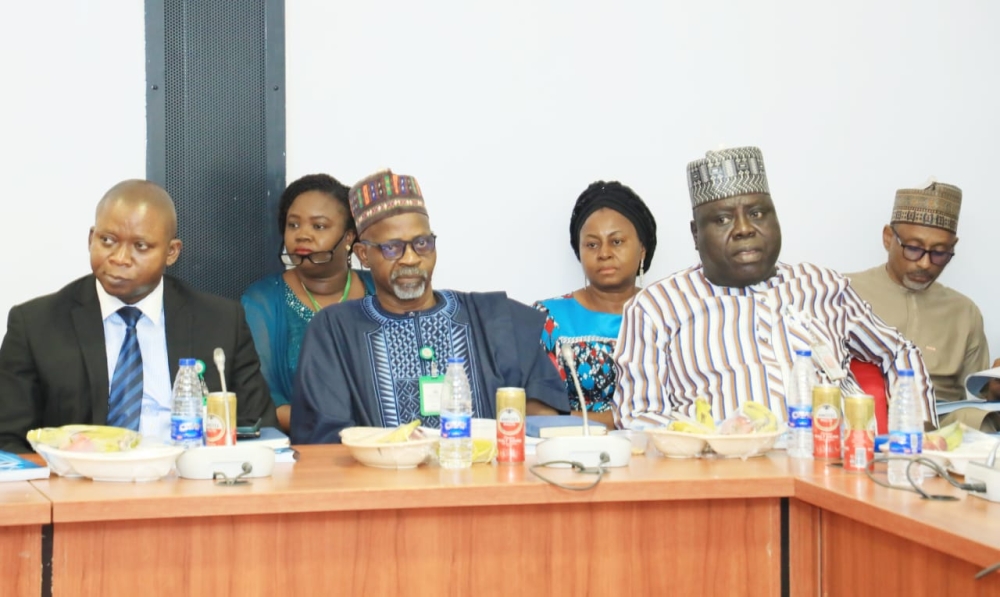 Photo Speak: FMHUD 2025 Budget Defence with the Senate Committee on Lands Housing and Urban Development, Monday, 20th, 2025