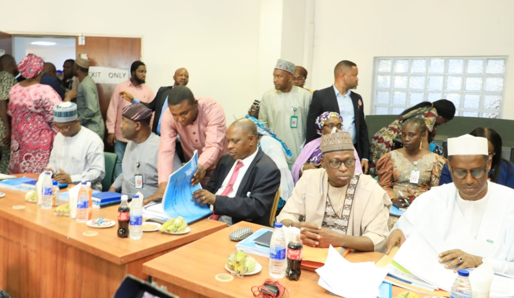 Photo Speak: FMHUD 2025 Budget Defence with the House of Representatives Committee on Housing and Habitat, Monday, 20th, 2025