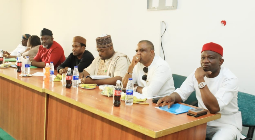 Photo Speak: FMHUD 2025 Budget Defence with the House of Representatives Committee on Housing and Habitat, Monday, 20th, 2025