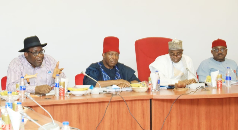 Photo Speak: FMHUD 2025 Budget Defence with the Senate Committee on Lands Housing and Urban Development, Monday, 20th, 2025