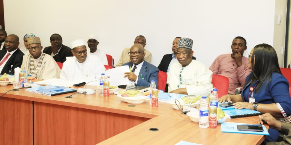 Photo Speak: FMHUD 2025 Budget Defence with the Senate Committee on Lands Housing and Urban Development, Monday, 20th, 2025