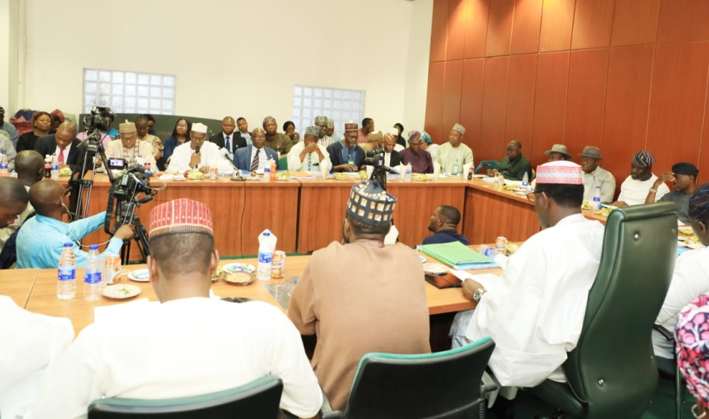 Photo Speak: FMHUD 2025 Budget Defence with the House of Representatives Committee on Housing and Habitat, Monday, 20th, 2025