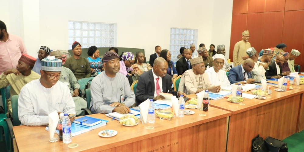 Photo Speak: FMHUD 2025 Budget Defence with the House of Representatives Committee on Housing and Habitat, Monday, 20th, 2025