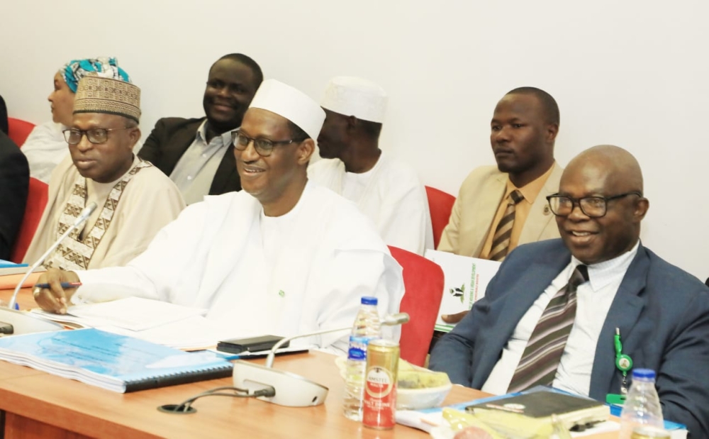 Photo Speak: FMHUD 2025 Budget Defence with the Senate Committee on Lands Housing and Urban Development, Monday, 20th, 2025