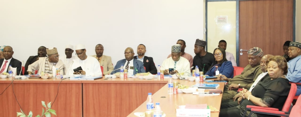 Photo Speak: FMHUD 2025 Budget Defence with the Senate Committee on Lands Housing and Urban Development, Monday, 20th, 2025