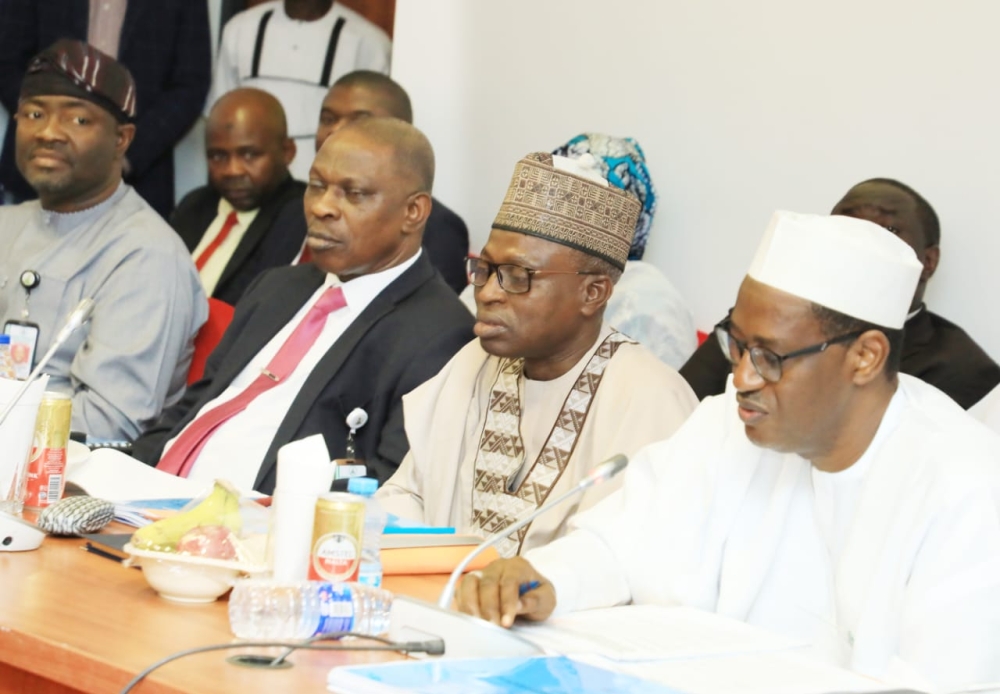 Photo Speak: FMHUD 2025 Budget Defence with the Senate Committee on Lands Housing and Urban Development, Monday, 20th, 2025