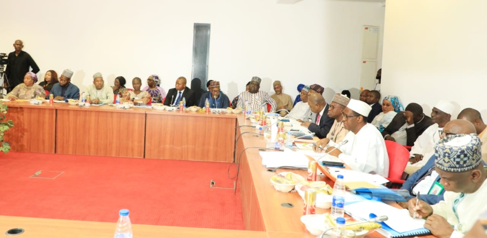 Photo Speak: FMHUD 2025 Budget Defence with the Senate Committee on Lands Housing and Urban Development, Monday, 20th, 2025