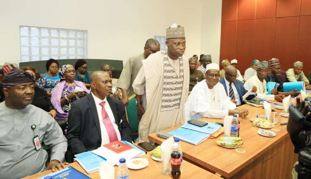 Photo Speak: FMHUD 2025 Budget Defence with the House of Representatives Committee on Housing and Habitat, Monday, 20th, 2025