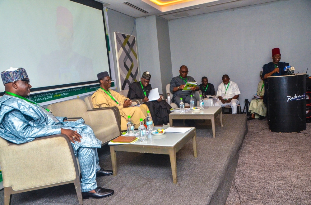 PHOTO SPEAK; Federal Ministry of Housing and Urban Development, Hold A-One Day Stakeholder Engagement on Development of Fiscal Incentives for Manufacturers of Local Building Materials Component in Nigerian. held at Radisson Hotel, G.R.A Ikeja, Lagos, Thursday 20th February, 2025