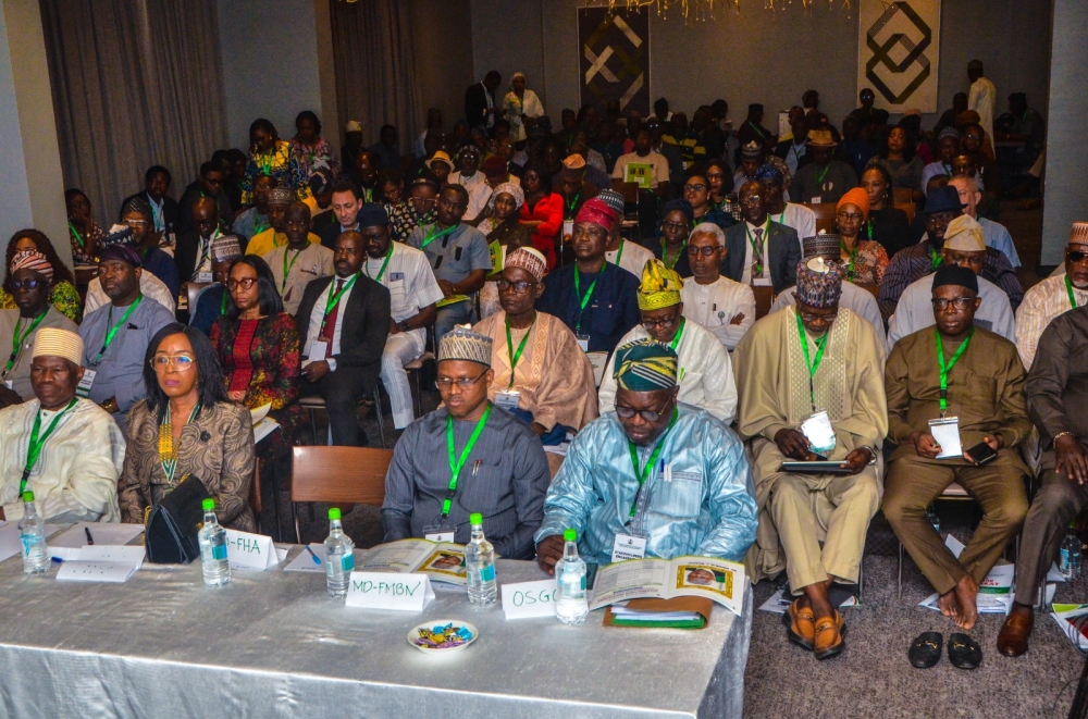 PHOTO SPEAK; Federal Ministry of Housing and Urban Development, Hold A-One Day Stakeholder Engagement on Development of Fiscal Incentives for Manufacturers of Local Building Materials Component in Nigerian. held at Radisson Hotel, G.R.A Ikeja, Lagos, Thursday 20th February, 2025