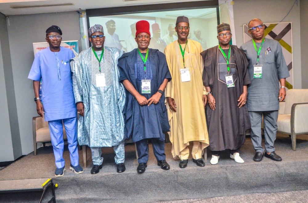 PHOTO SPEAK; Federal Ministry of Housing and Urban Development, Hold A-One Day Stakeholder Engagement on Development of Fiscal Incentives for Manufacturers of Local Building Materials Component in Nigerian. held at Radisson Hotel, G.R.A Ikeja, Lagos, Thursday 20th February, 2025