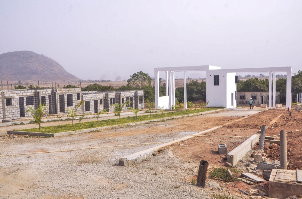 Pictures from the inspection visit of Karsana Renewed hope city, National Housing and Centenery city projects, Abuja.