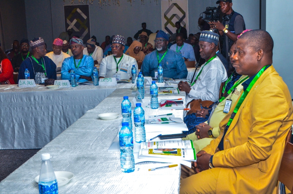 PHOTO SPEAK: DAY 1 OF THE YEAR 2025 SECTOR RETREAT, HELD ON 19th FEBRUARY 2025 IN RADDISSON BLU HOTEL, IKEJA, LAGOS.