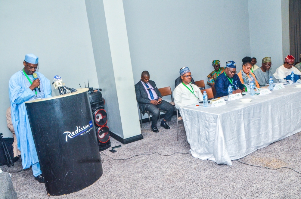 PHOTO SPEAK: DAY 1 OF THE YEAR 2025 SECTOR RETREAT, HELD ON 19th FEBRUARY 2025 IN RADDISSON BLU HOTEL, IKEJA, LAGOS.