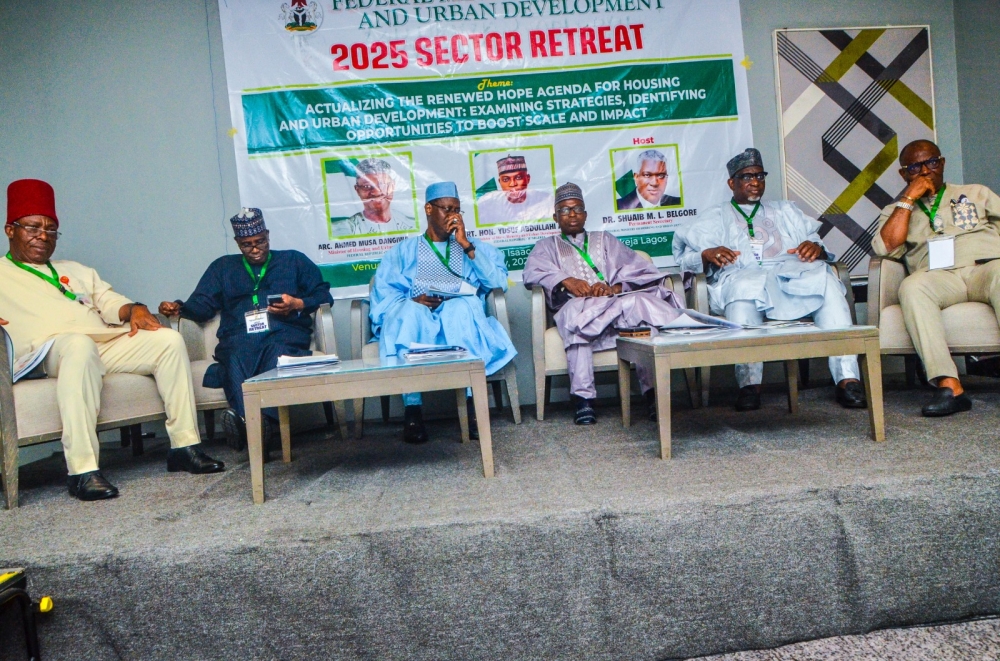 PHOTO SPEAK: DAY 1 OF THE YEAR 2025 SECTOR RETREAT, HELD ON 19th FEBRUARY 2025 IN RADDISSON BLU HOTEL, IKEJA, LAGOS.