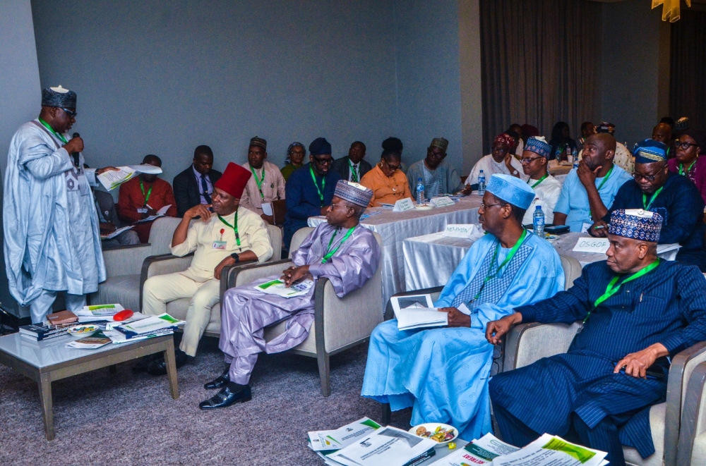 PHOTO SPEAK: DAY 1 OF THE YEAR 2025 SECTOR RETREAT, HELD ON 19th FEBRUARY 2025 IN RADDISSON BLU HOTEL, IKEJA, LAGOS.