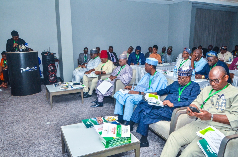 PHOTO SPEAK: DAY 1 OF THE YEAR 2025 SECTOR RETREAT, HELD ON 19th FEBRUARY 2025 IN RADDISSON BLU HOTEL, IKEJA, LAGOS.