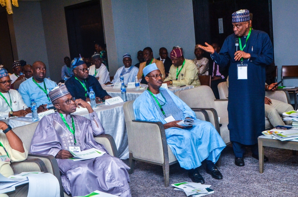 PHOTO SPEAK: DAY 1 OF THE YEAR 2025 SECTOR RETREAT, HELD ON 19th FEBRUARY 2025 IN RADDISSON BLU HOTEL, IKEJA, LAGOS.