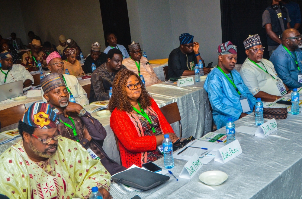 PHOTO SPEAK: DAY 1 OF THE YEAR 2025 SECTOR RETREAT, HELD ON 19th FEBRUARY 2025 IN RADDISSON BLU HOTEL, IKEJA, LAGOS.